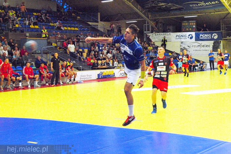 PGE Stal Mielec rozbiła MMTS Kwidzyn! Wielki mecz Kostrzewy i Nikolicia!