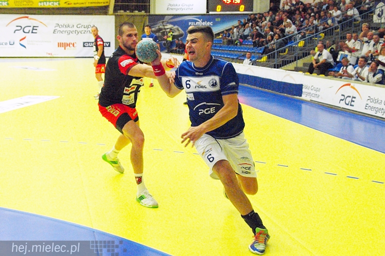 PGE Stal Mielec rozbiła MMTS Kwidzyn! Wielki mecz Kostrzewy i Nikolicia!