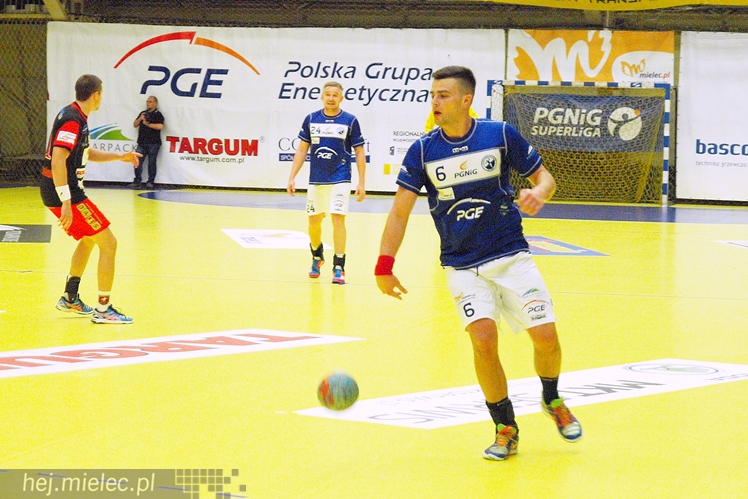 PGE Stal Mielec rozbiła MMTS Kwidzyn! Wielki mecz Kostrzewy i Nikolicia!