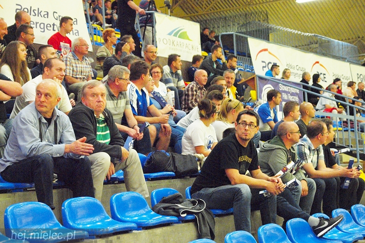 PGE Stal Mielec rozbiła MMTS Kwidzyn! Wielki mecz Kostrzewy i Nikolicia!