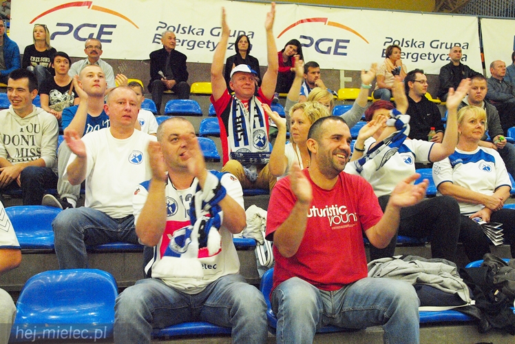 PGE Stal Mielec rozbiła MMTS Kwidzyn! Wielki mecz Kostrzewy i Nikolicia!