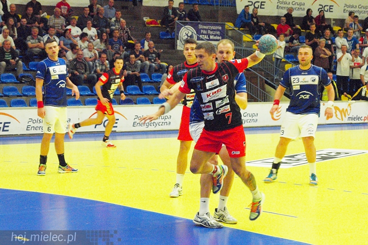 PGE Stal Mielec rozbiła MMTS Kwidzyn! Wielki mecz Kostrzewy i Nikolicia!