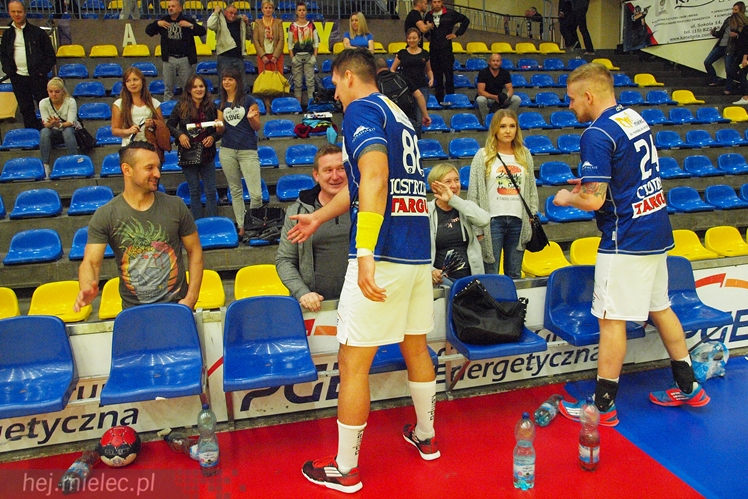 PGE Stal Mielec rozbiła MMTS Kwidzyn! Wielki mecz Kostrzewy i Nikolicia!
