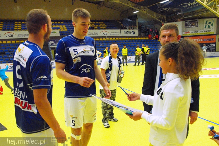 PGE Stal Mielec rozbiła MMTS Kwidzyn! Wielki mecz Kostrzewy i Nikolicia!