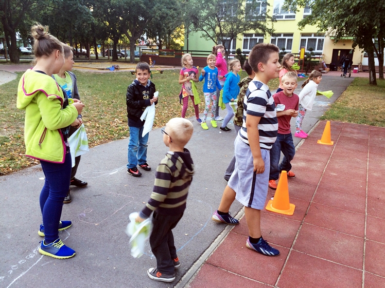 Festyn na osiedlu Żeromskiego