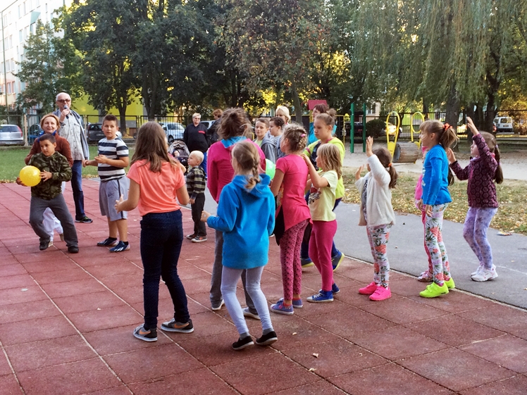 Festyn na osiedlu Żeromskiego
