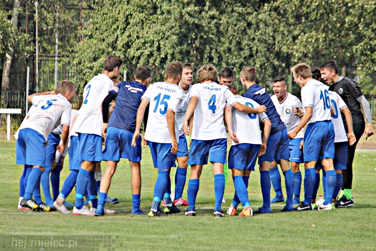 CLJ: FKS Stal Mielec ? KSZO 1929 Ostrowiec Świętokrzyski 2:0