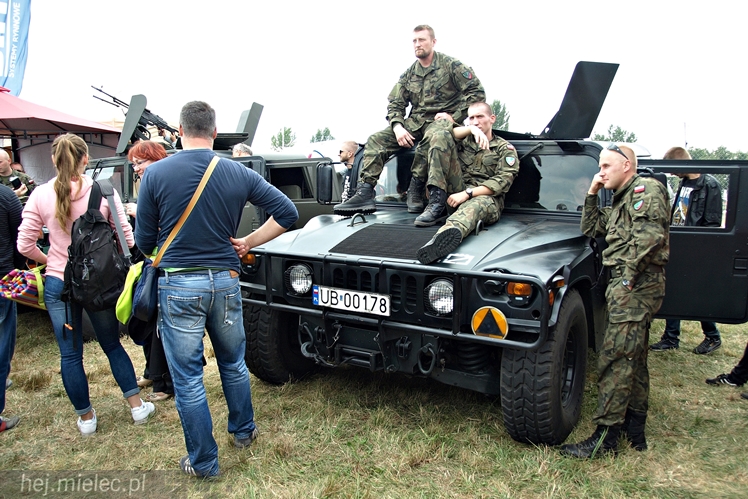 Podkarpackie Pokazy Lotnicze - sobota, część 1