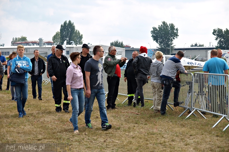 Podkarpackie Pokazy Lotnicze - sobota, część 1