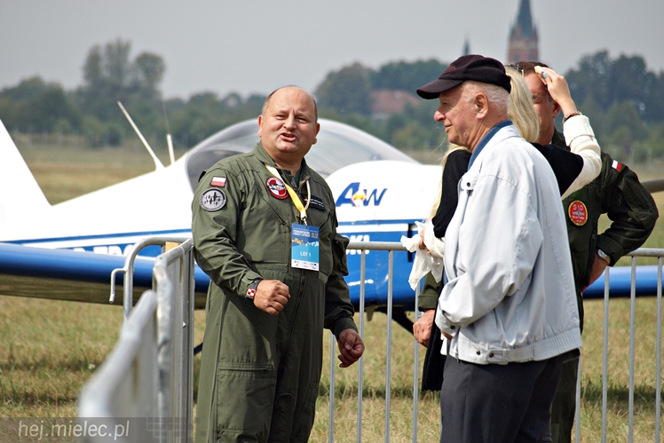 Podkarpackie Pokazy Lotnicze - sobota, część 1