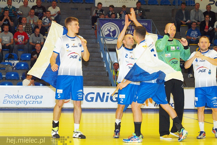 PGE Stal Mielec uległa KPR Legionowo po dziwnym meczu