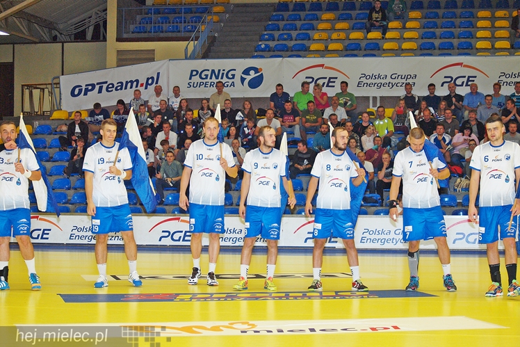 PGE Stal Mielec uległa KPR Legionowo po dziwnym meczu