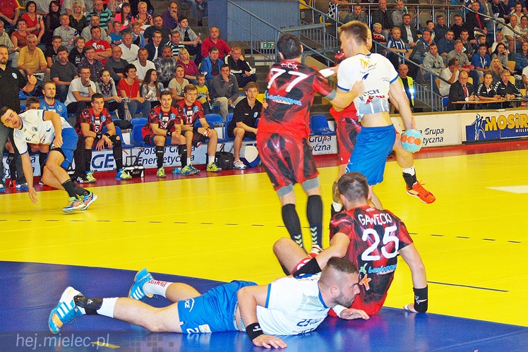 PGE Stal Mielec uległa KPR Legionowo po dziwnym meczu