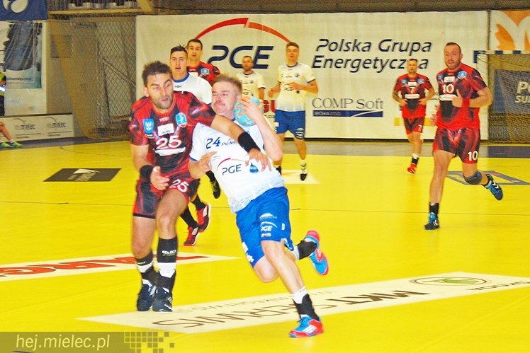 PGE Stal Mielec uległa KPR Legionowo po dziwnym meczu