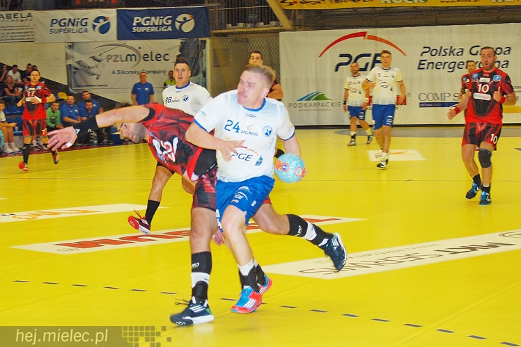 PGE Stal Mielec uległa KPR Legionowo po dziwnym meczu