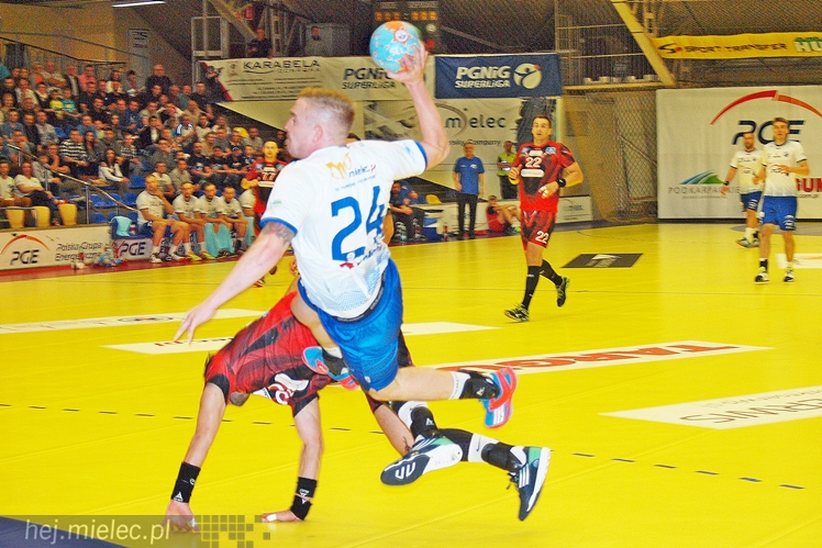 PGE Stal Mielec uległa KPR Legionowo po dziwnym meczu