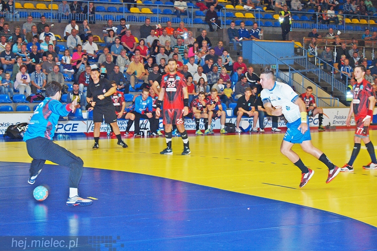 PGE Stal Mielec uległa KPR Legionowo po dziwnym meczu