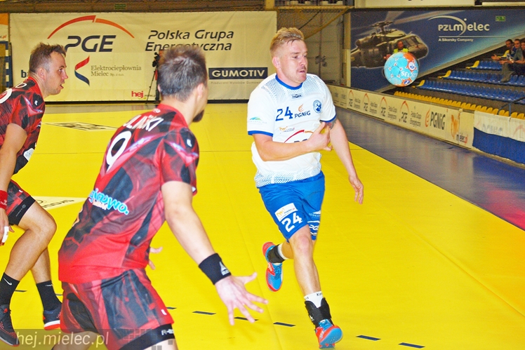 PGE Stal Mielec uległa KPR Legionowo po dziwnym meczu