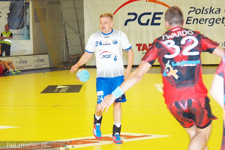 PGE Stal Mielec uległa KPR Legionowo po dziwnym meczu