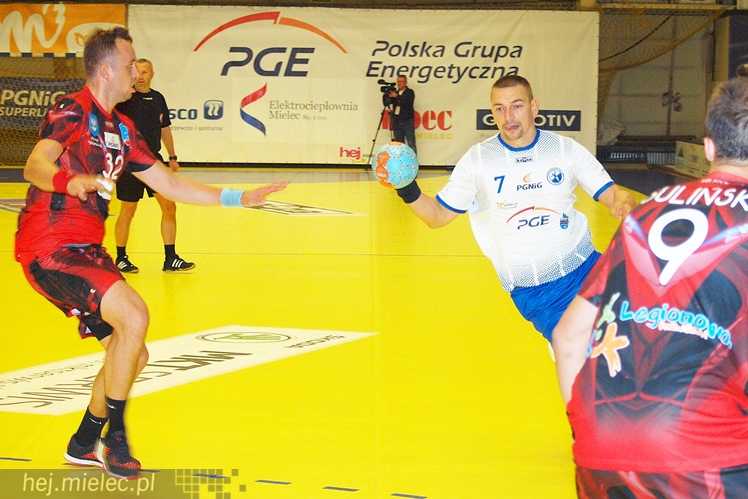 PGE Stal Mielec uległa KPR Legionowo po dziwnym meczu