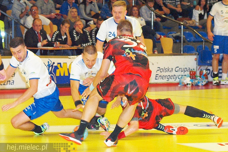 PGE Stal Mielec uległa KPR Legionowo po dziwnym meczu