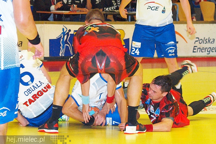 PGE Stal Mielec uległa KPR Legionowo po dziwnym meczu