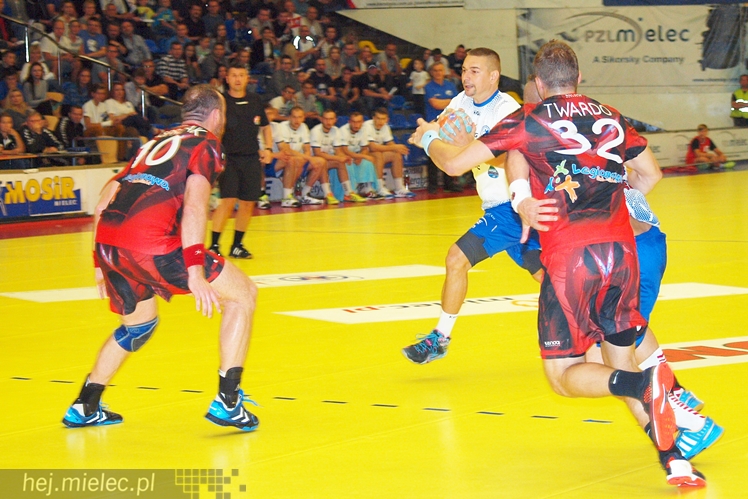 PGE Stal Mielec uległa KPR Legionowo po dziwnym meczu