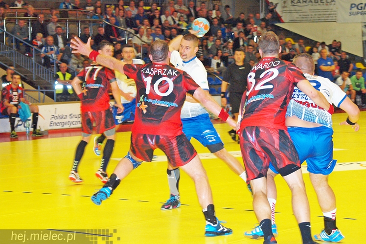 PGE Stal Mielec uległa KPR Legionowo po dziwnym meczu