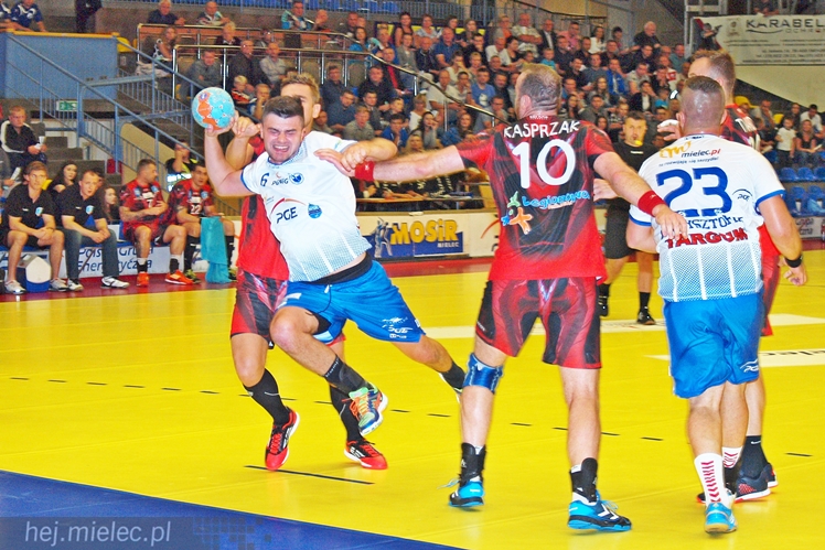 PGE Stal Mielec uległa KPR Legionowo po dziwnym meczu