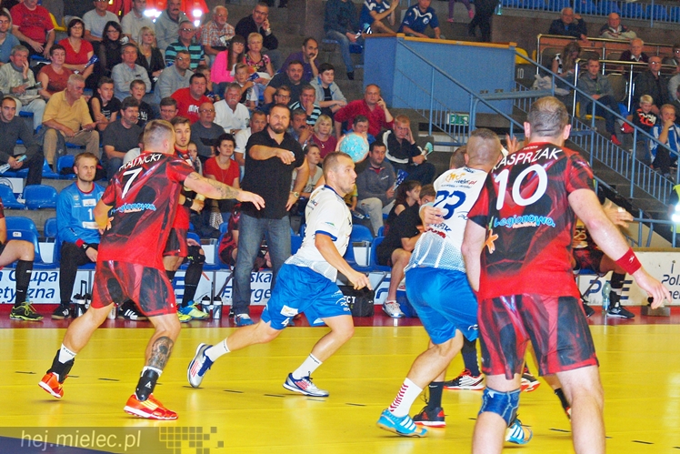 PGE Stal Mielec uległa KPR Legionowo po dziwnym meczu