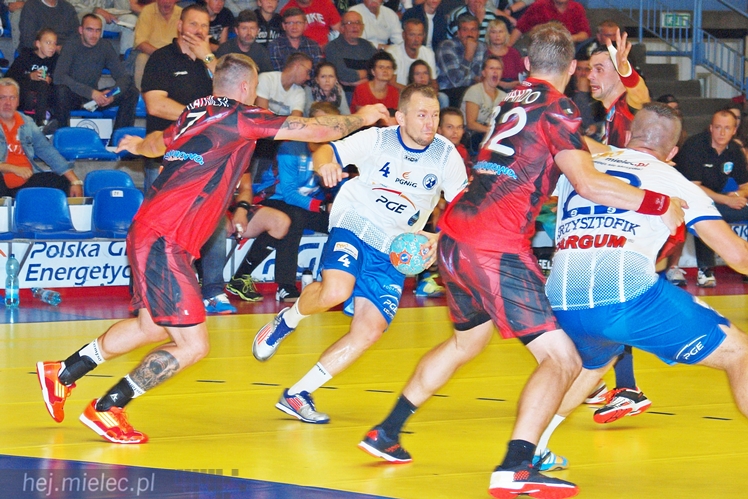 PGE Stal Mielec uległa KPR Legionowo po dziwnym meczu