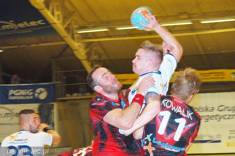 PGE Stal Mielec uległa KPR Legionowo po dziwnym meczu