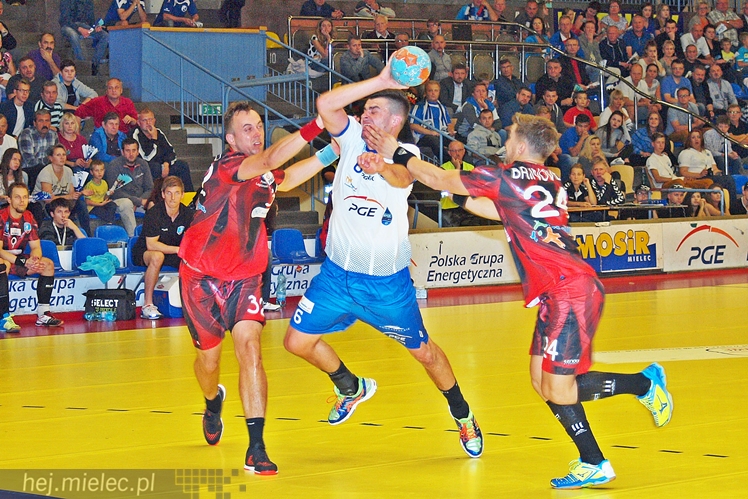 PGE Stal Mielec uległa KPR Legionowo po dziwnym meczu