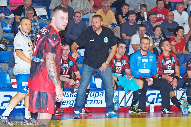 PGE Stal Mielec uległa KPR Legionowo po dziwnym meczu