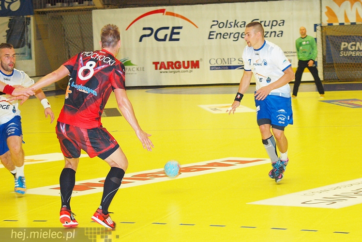 PGE Stal Mielec uległa KPR Legionowo po dziwnym meczu