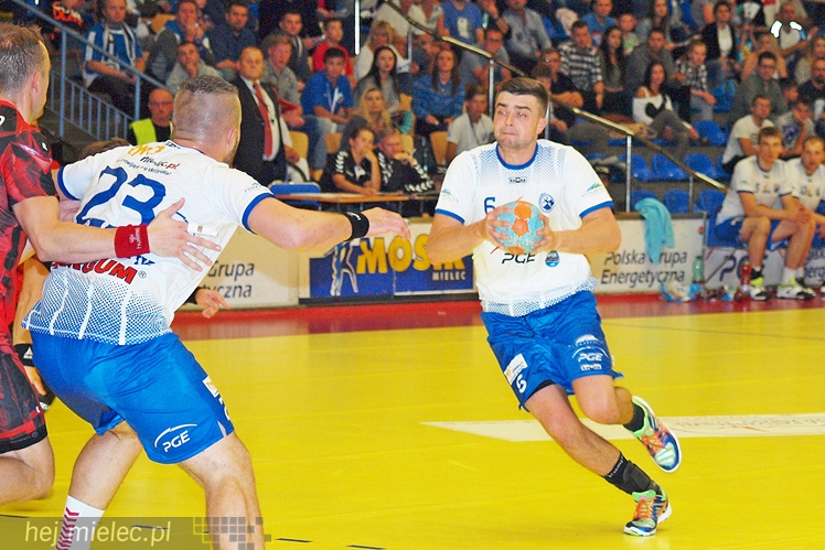 PGE Stal Mielec uległa KPR Legionowo po dziwnym meczu