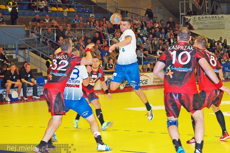 PGE Stal Mielec uległa KPR Legionowo po dziwnym meczu