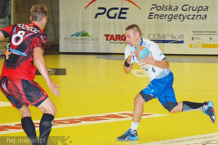 PGE Stal Mielec uległa KPR Legionowo po dziwnym meczu