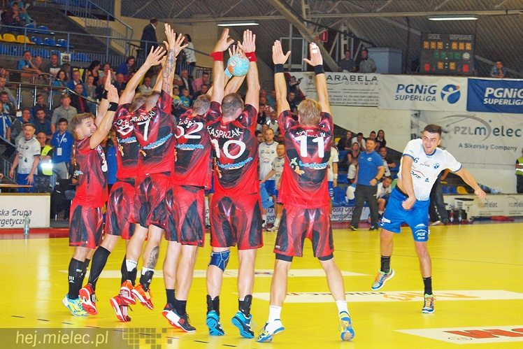 PGE Stal Mielec uległa KPR Legionowo po dziwnym meczu
