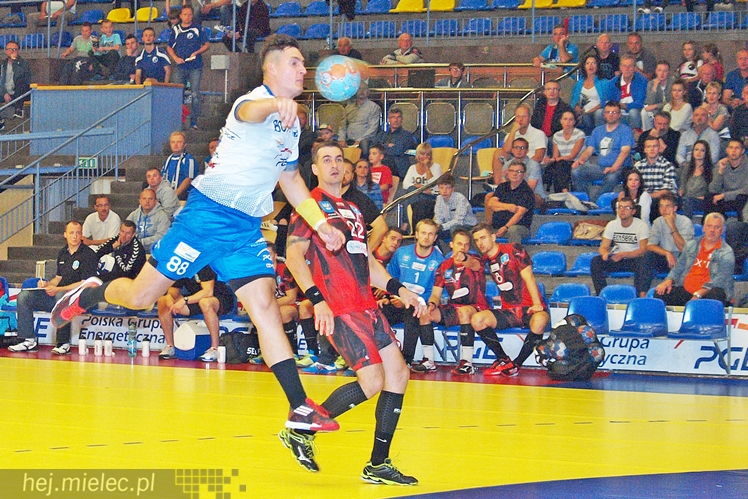 PGE Stal Mielec uległa KPR Legionowo po dziwnym meczu