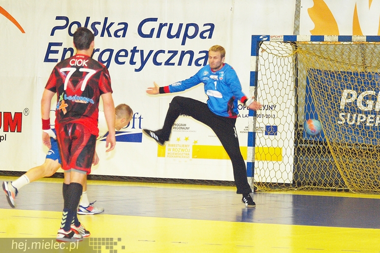 PGE Stal Mielec uległa KPR Legionowo po dziwnym meczu