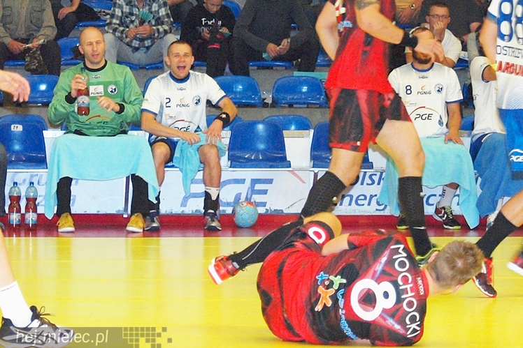 PGE Stal Mielec uległa KPR Legionowo po dziwnym meczu