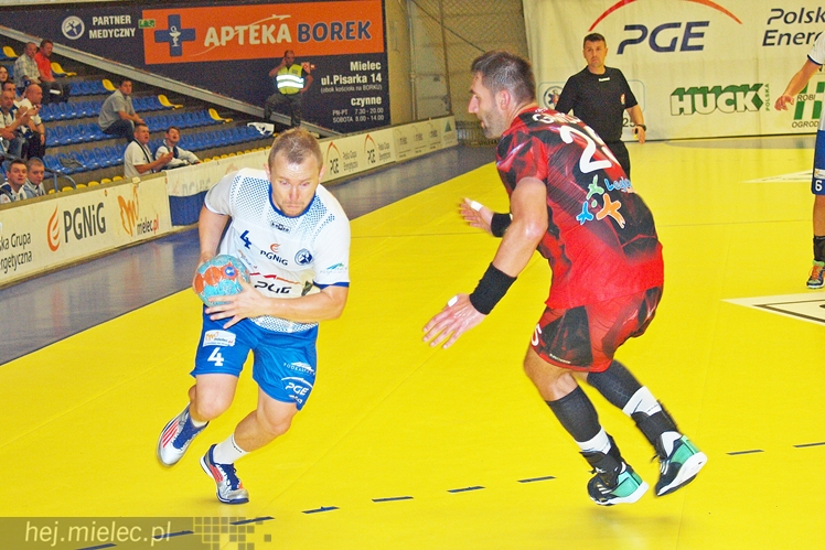 PGE Stal Mielec uległa KPR Legionowo po dziwnym meczu