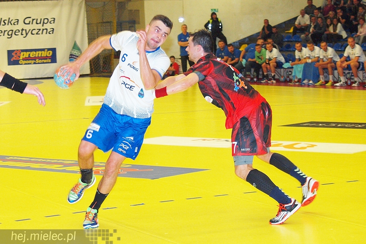 PGE Stal Mielec uległa KPR Legionowo po dziwnym meczu
