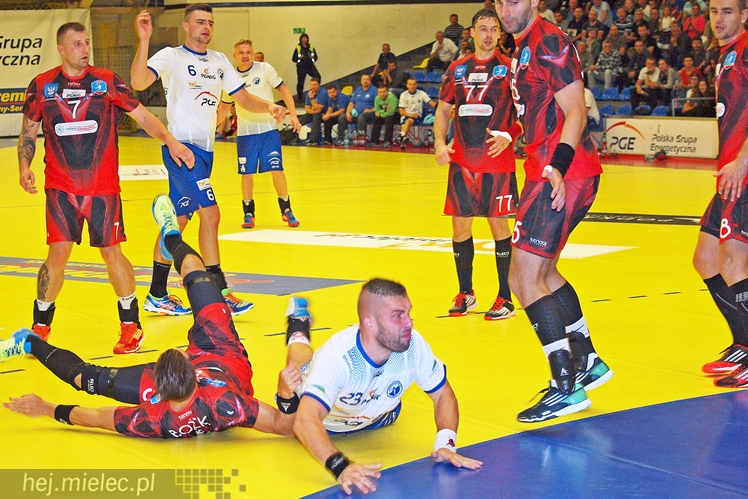 PGE Stal Mielec uległa KPR Legionowo po dziwnym meczu