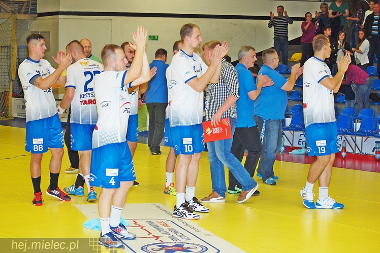 PGE Stal Mielec uległa KPR Legionowo po dziwnym meczu
