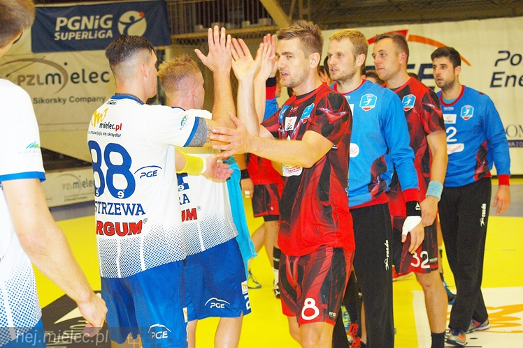 PGE Stal Mielec uległa KPR Legionowo po dziwnym meczu