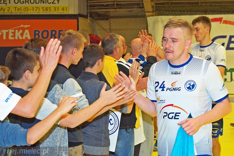 PGE Stal Mielec uległa KPR Legionowo po dziwnym meczu