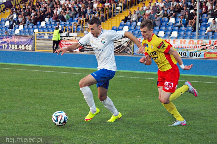 2 liga: FKS STAL MIELEC - KS Legionovia Legionowo