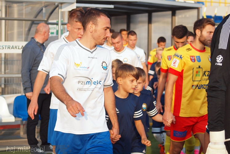 2 liga: FKS STAL MIELEC - KS Legionovia Legionowo